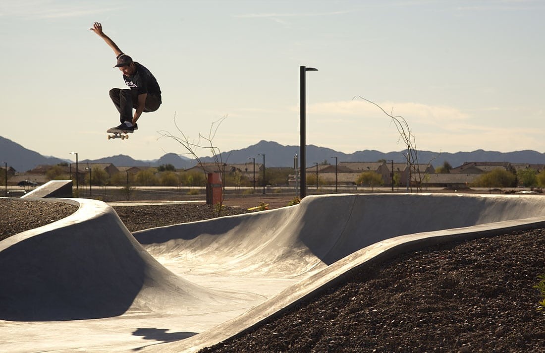 Copper Sky Skate Plaza Skatepark